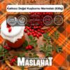 Katkısız Doğal Kuşburnu Marmelatı (630g)-2