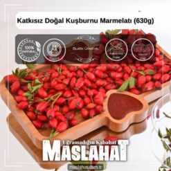 Katkısız Doğal Kuşburnu Marmelatı (630g)-3