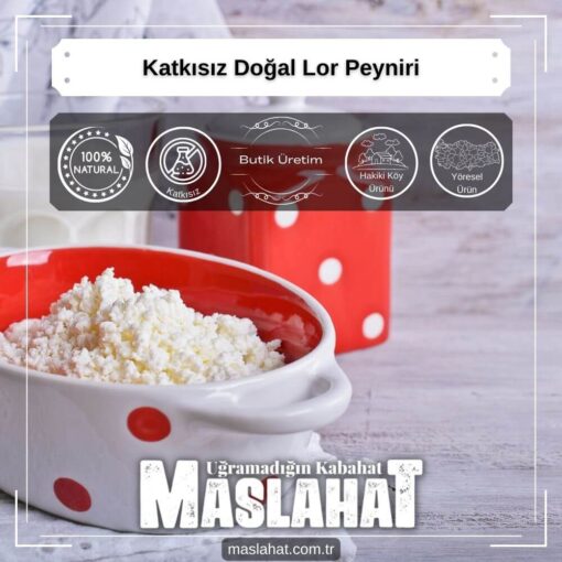 Katkısız Doğal Lor Peyniri-4