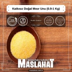 Katkısız Doğal Mısır Unu (0.9-1 Kg)-1
