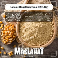 Katkısız Doğal Mısır Unu (0.9-1 Kg)-3