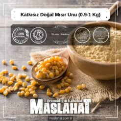 Katkısız Doğal Mısır Unu (0.9-1 Kg)-4