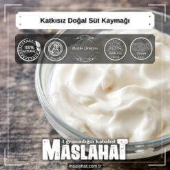 Katkısız Doğal Süt Kaymağı-2