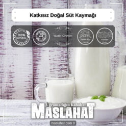 Katkısız Doğal Süt Kaymağı-3