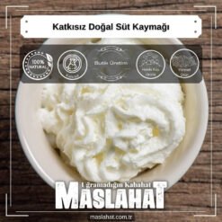 Katkısız Doğal Süt Kaymağı-4