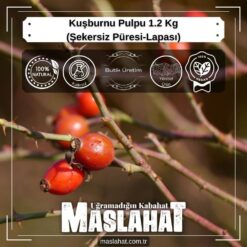 Kuşburnu Pulpu 1.2 Kg (Şekersiz Püresi-Lapası)-4