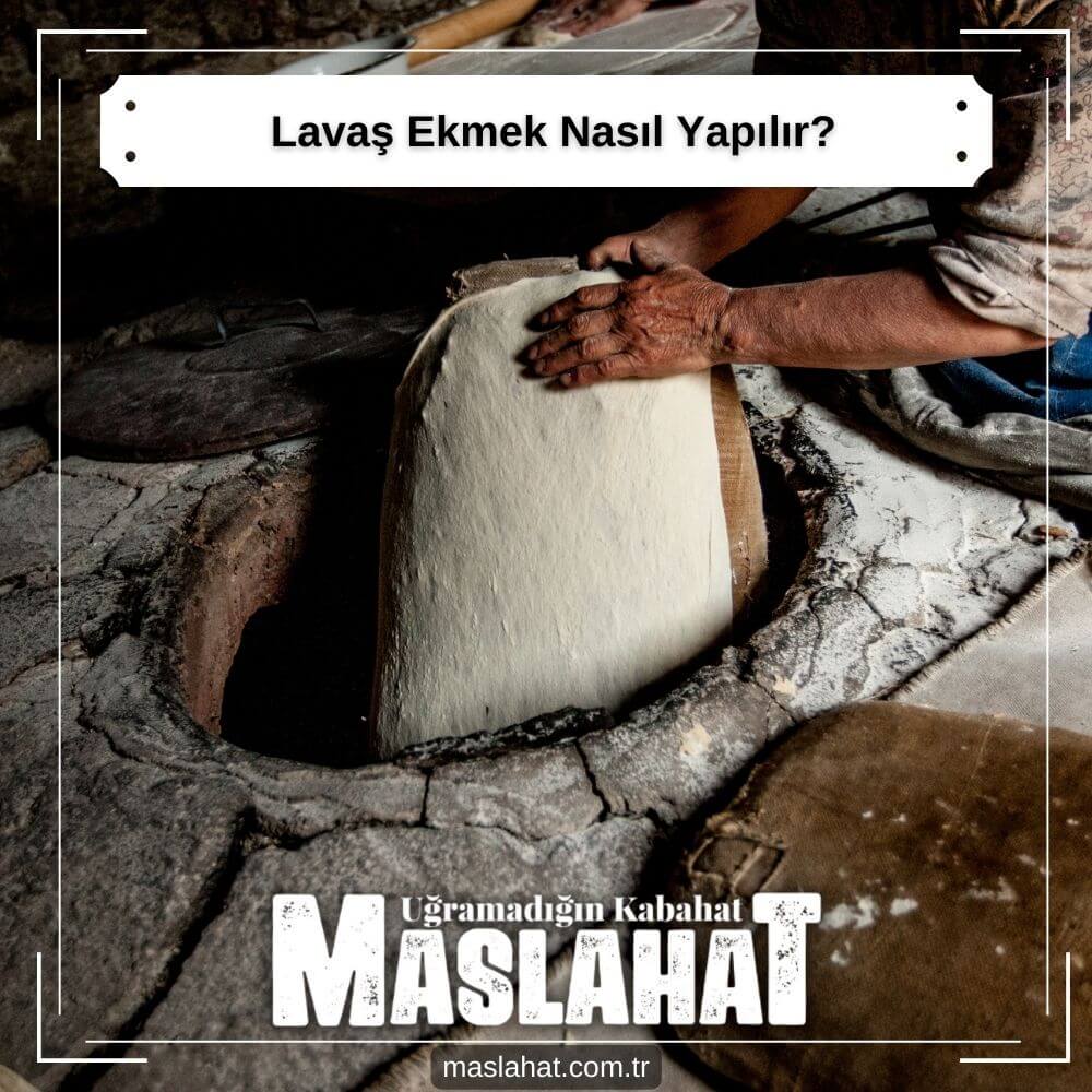Lavaş Ekmek Nasıl Yapılır