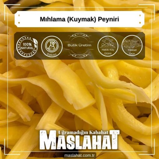 Mıhlama (Kuymak) Peyniri-1