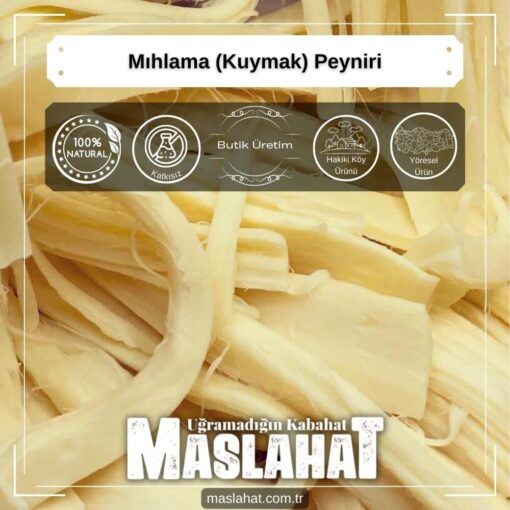 Mıhlama (Kuymak) Peyniri-2