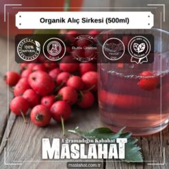 Organik Alıç Sirkesi (500ml)-2