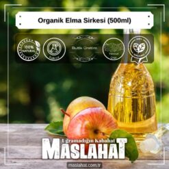 Organik Elma Sirkesi (500ml)-1
