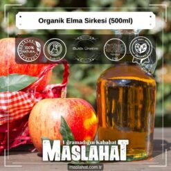 Organik Elma Sirkesi (500ml)-2
