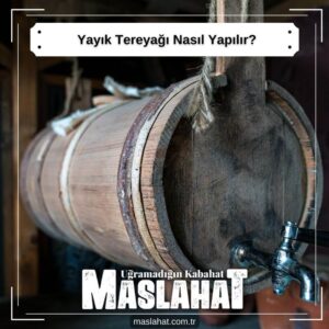 Yayık Tereyağı Nasıl Yapılır