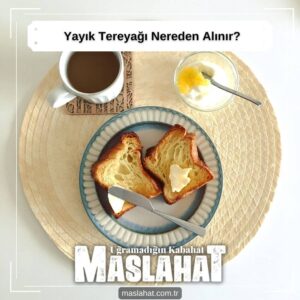 Yayık Tereyağı Nereden Alınır