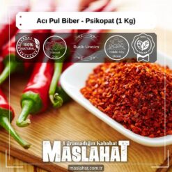 Acı Pul Biber - Psikopat (1 Kg)-1
