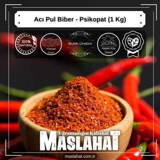Acı Pul Biber - Psikopat (1 Kg)-2