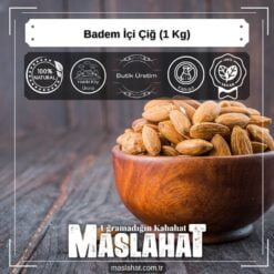 Badem İçi Çiğ (1 Kg)-1