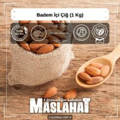 Badem İçi Çiğ (1 Kg)-2