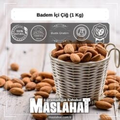 Badem İçi Çiğ (1 Kg)-4
