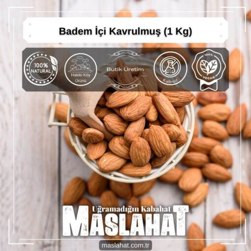 Badem İçi Kavrulmuş (1 Kg)-3