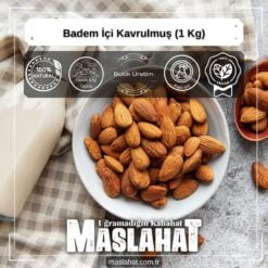 Badem İçi Kavrulmuş (1 Kg)-4