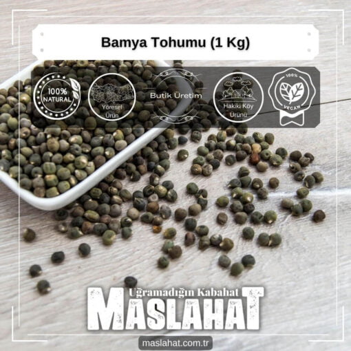 Bamya Tohumu (1 Kg)-1