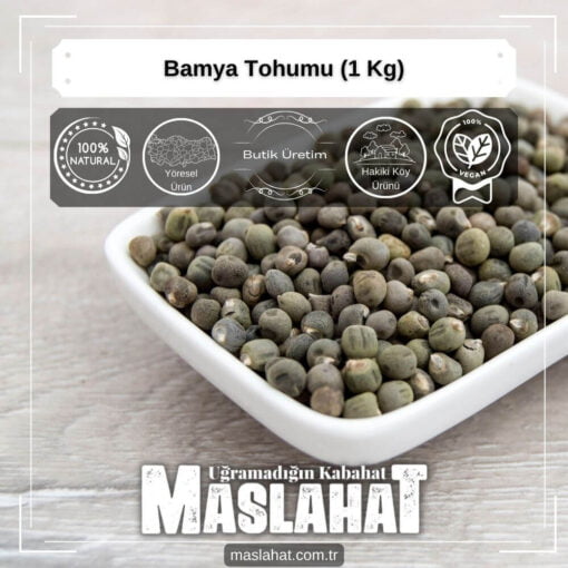 Bamya Tohumu (1 Kg)-2