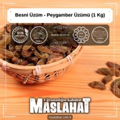Besni Üzüm - Peygamber Üzümü (1 Kg)-6