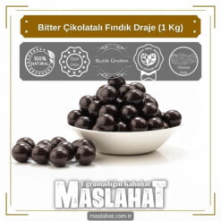 Bitter Çikolatalı Fındık Draje (1 Kg)-2