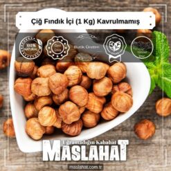 Çiğ Fındık İçi (1 Kg) Kavrulmamış-1