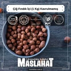 Çiğ Fındık İçi (1 Kg) Kavrulmamış-2