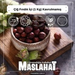 Çiğ Fındık İçi (1 Kg) Kavrulmamış-4