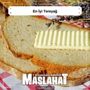 En İyi Tereyağ