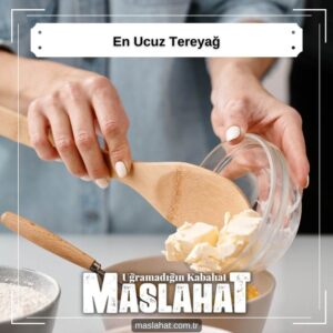 En Ucuz Tereyağ