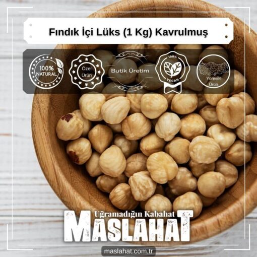 Fındık İçi Lüks (1 Kg) Kavrulmuş-2