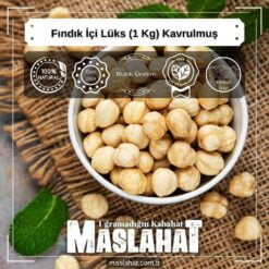 Fındık İçi Lüks (1 Kg) Kavrulmuş-4