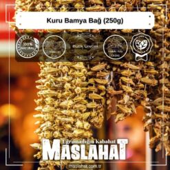Kuru Bamya Bağ (250g)-1