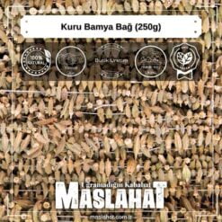 Kuru Bamya Bağ (250g)-2