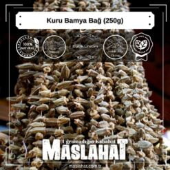 Kuru Bamya Bağ (250g)-3