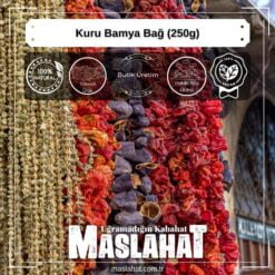 Kuru Bamya Bağ (250g)-4