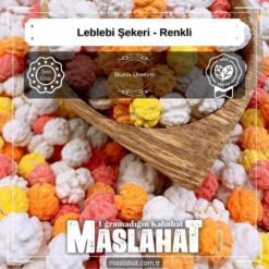 Leblebi Şekeri - Renkli-1