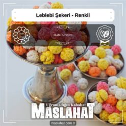 Leblebi Şekeri - Renkli-2