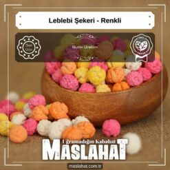 Leblebi Şekeri - Renkli-3