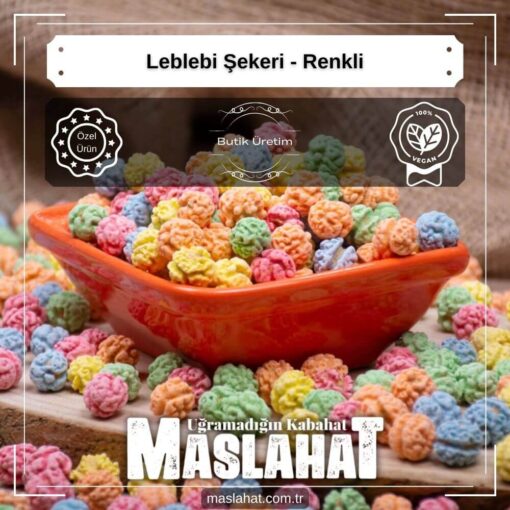 Leblebi Şekeri - Renkli-4