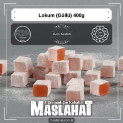 Lokum (Güllü) 400g-3