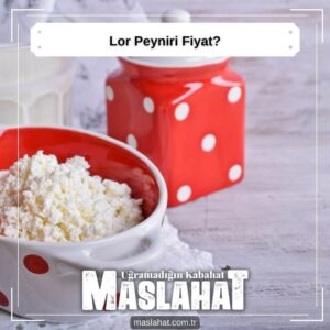 Lor Peyniri Fiyat