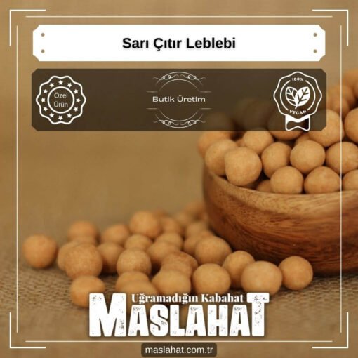 Sarı Çıtır Leblebi-1