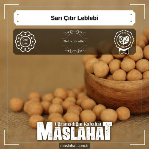 Sarı Çıtır Leblebi-1