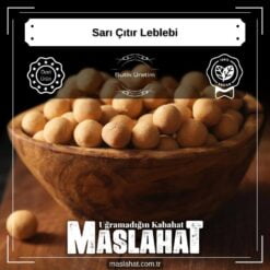 Sarı Çıtır Leblebi-3