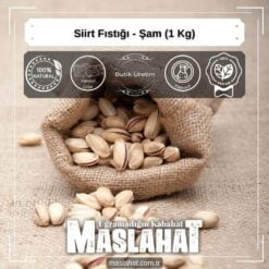 Siirt Fıstığı - Şam (1 Kg)-4